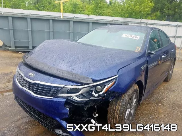 5XXGT4L39LG416148 фото 3