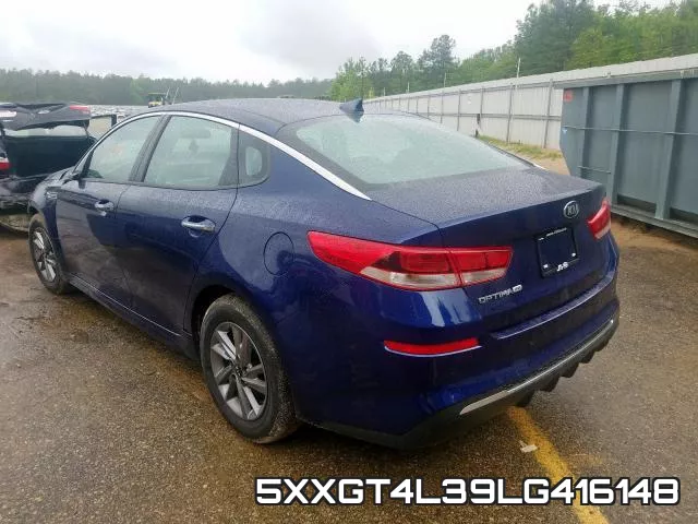 5XXGT4L39LG416148 фото 4