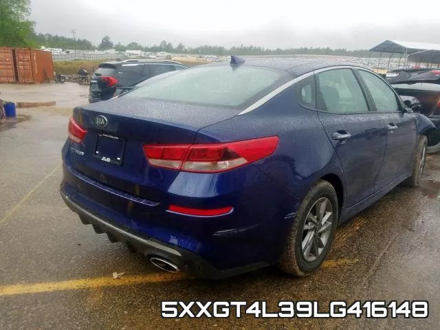 5XXGT4L39LG416148 фото 5
