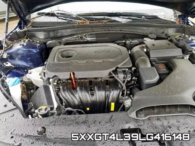 5XXGT4L39LG416148 фото 8