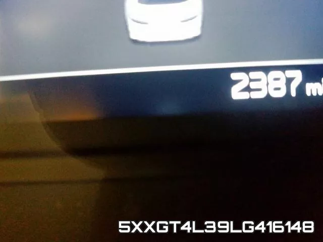 5XXGT4L39LG416148 фото 9