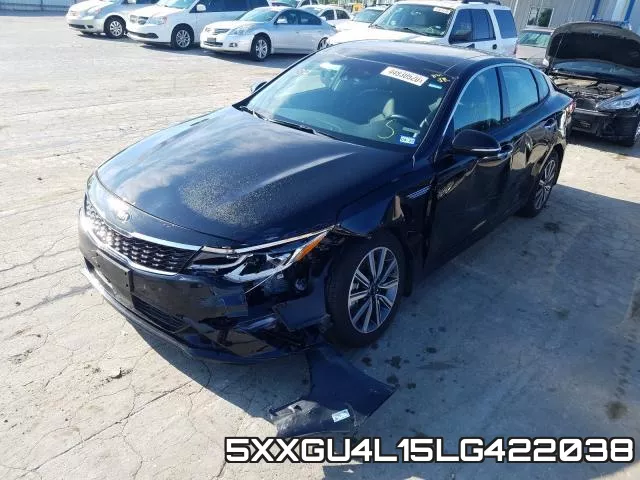 5XXGU4L15LG422038 фото 3