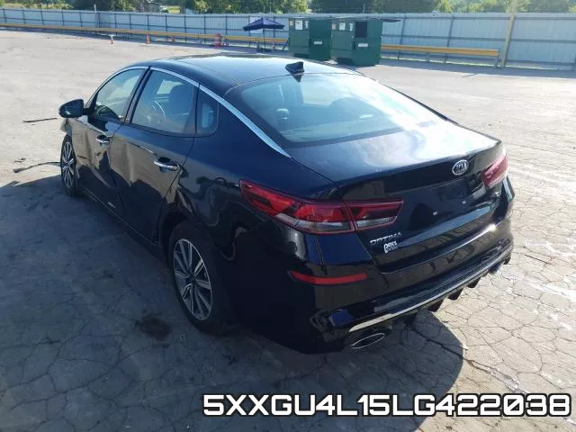5XXGU4L15LG422038 фото 4