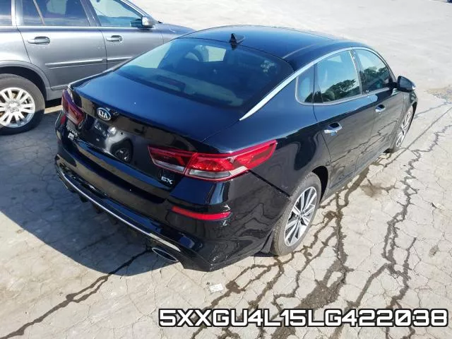 5XXGU4L15LG422038 фото 5