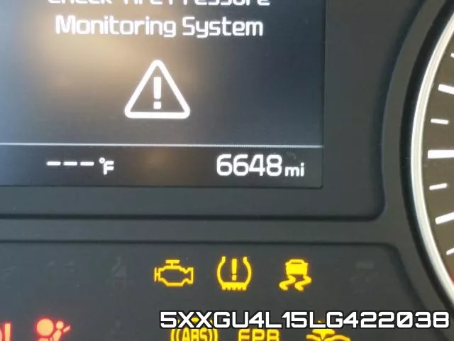 5XXGU4L15LG422038 фото 9