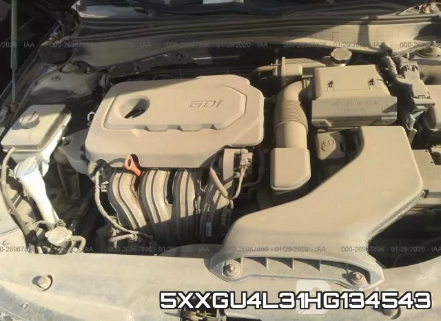 5XXGU4L31HG134543 фото 2