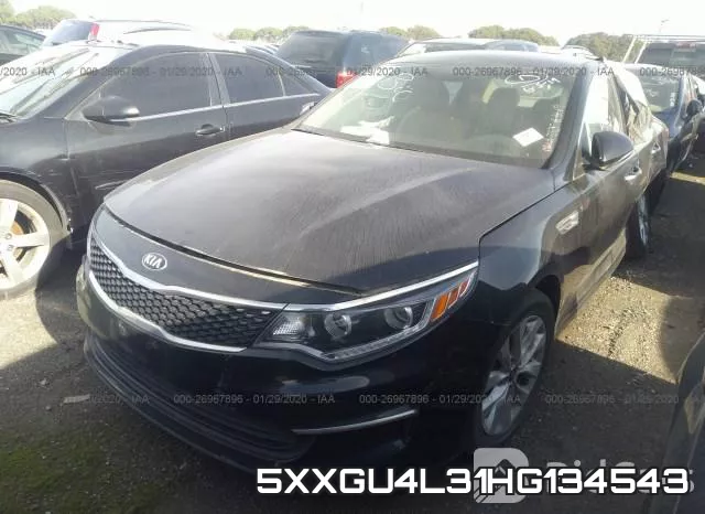 5XXGU4L31HG134543 фото 3