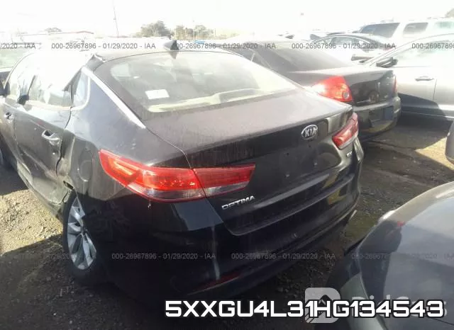 5XXGU4L31HG134543 фото 4