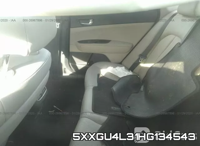 5XXGU4L31HG134543 фото 9