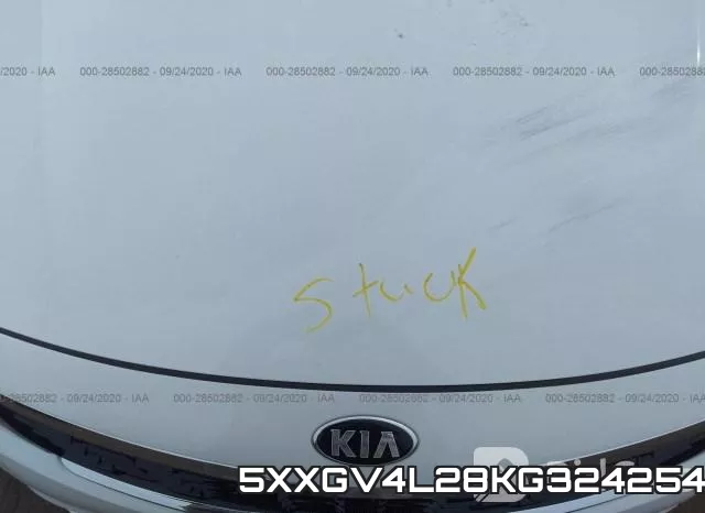 5XXGV4L28KG324254 фото 2