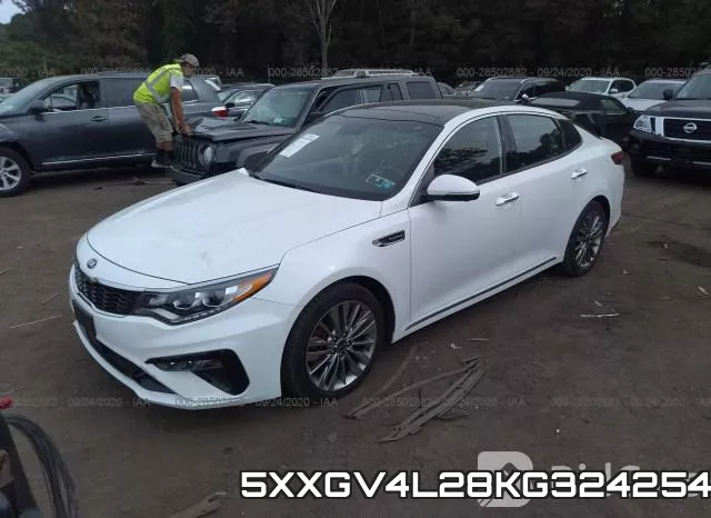 5XXGV4L28KG324254 фото 3