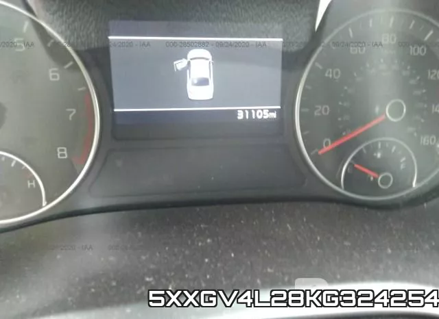 5XXGV4L28KG324254 фото 8