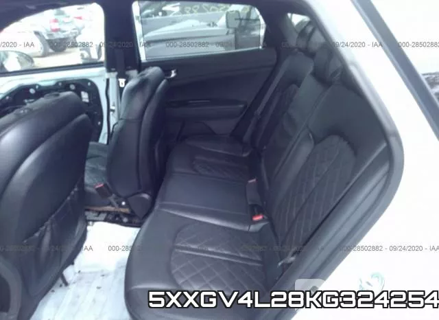 5XXGV4L28KG324254 фото 9
