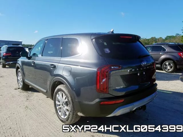5XYP24HCXLG054399 фото 3
