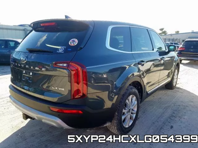 5XYP24HCXLG054399 фото 4