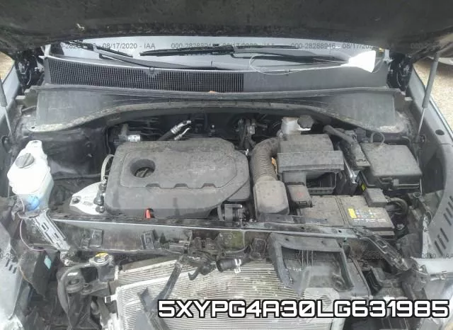 5XYPG4A30LG631985 фото 2