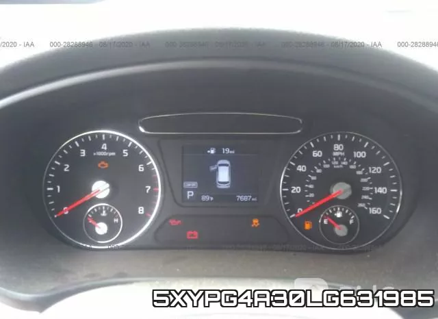 5XYPG4A30LG631985 фото 8