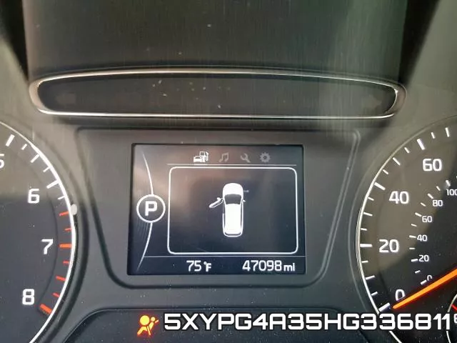 5XYPG4A35HG336811 фото 8