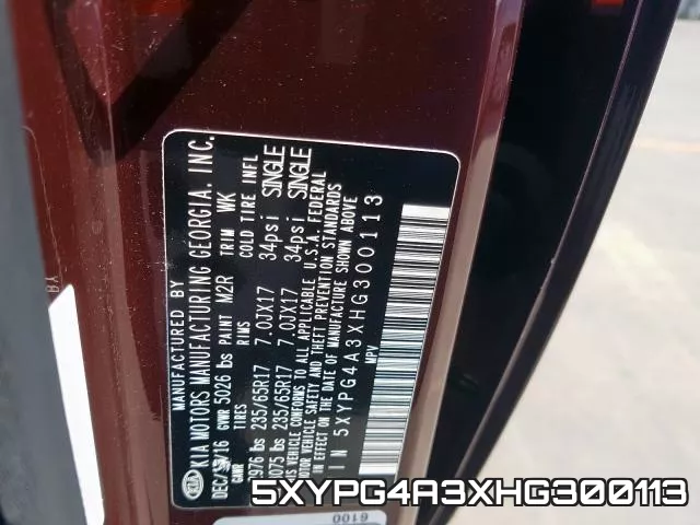 5XYPG4A3XHG300113 фото 2