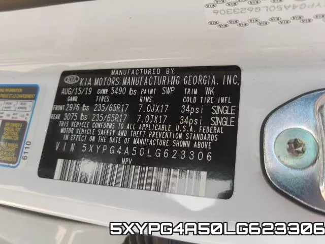 5XYPG4A50LG623306 фото 2