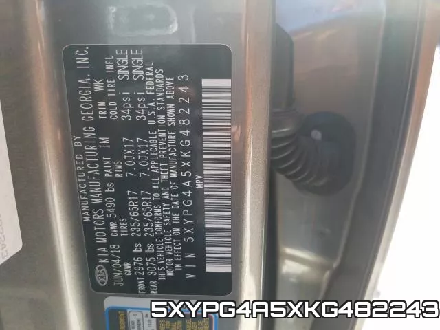 5XYPG4A5XKG482243 фото 2