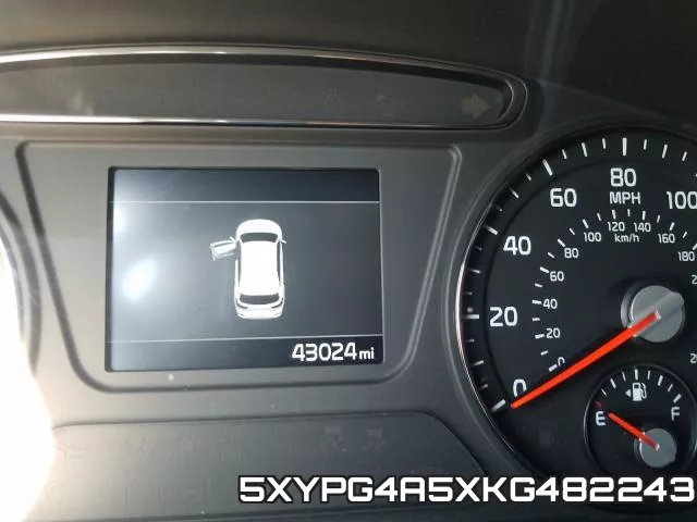 5XYPG4A5XKG482243 фото 9