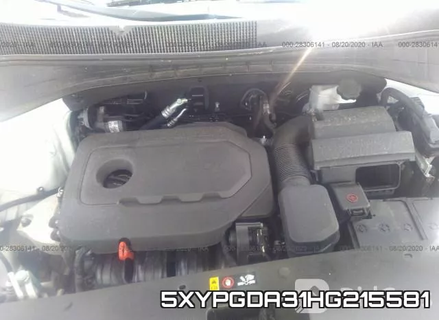 5XYPGDA31HG215581 фото 2