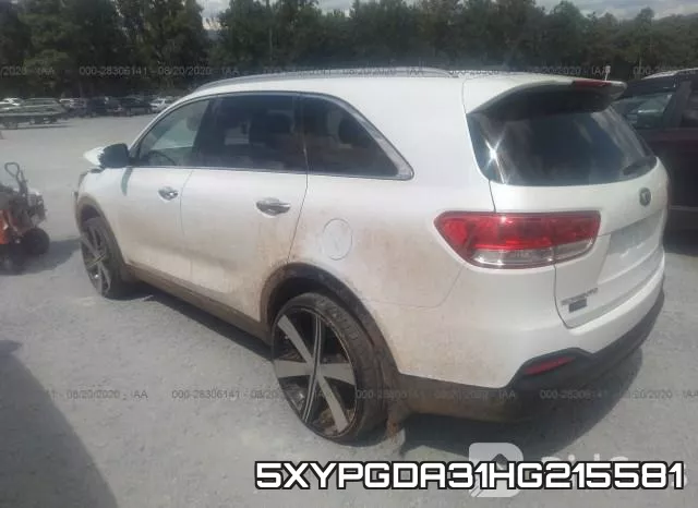 5XYPGDA31HG215581 фото 4