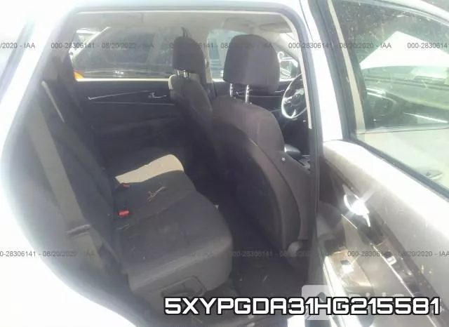 5XYPGDA31HG215581 фото 9