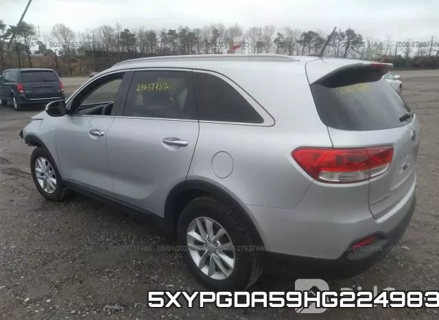 5XYPGDA59HG224983 фото 4