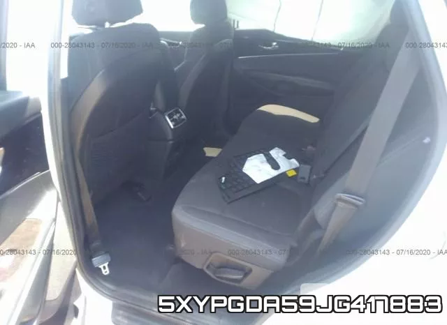 5XYPGDA59JG417883 фото 9