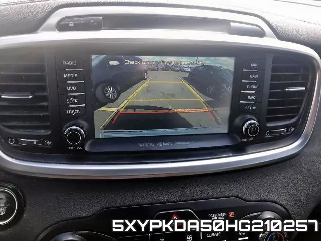 5XYPKDA50HG210257 фото 8
