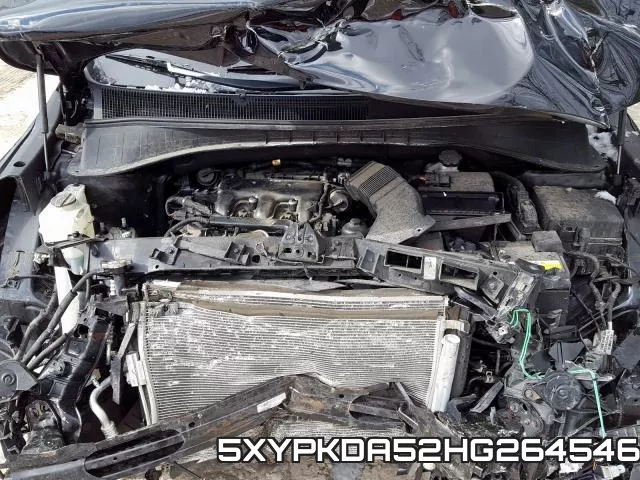 5XYPKDA52HG264546 фото 8