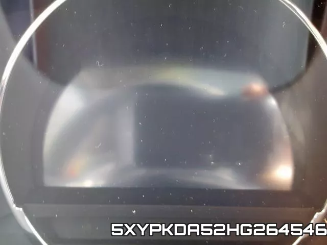 5XYPKDA52HG264546 фото 9