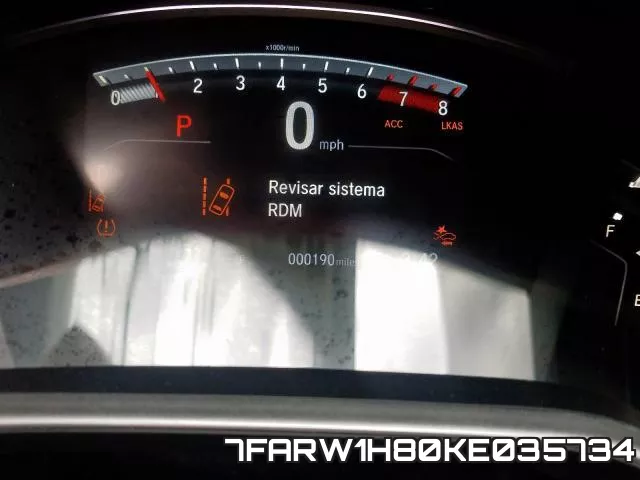 7FARW1H80KE035734 фото 8