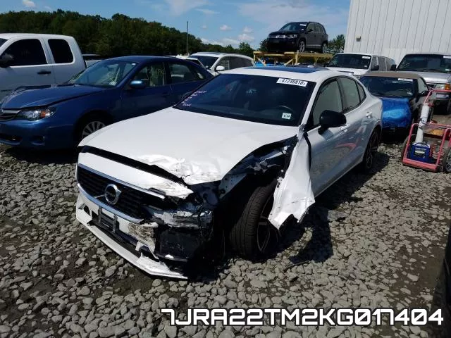 7JRA22TM2KG017404 фото 3
