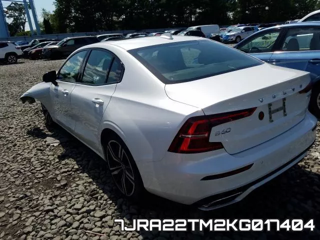 7JRA22TM2KG017404 фото 4