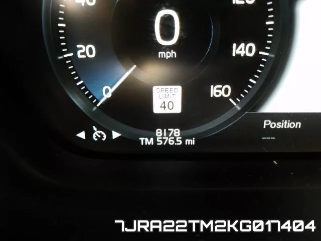 7JRA22TM2KG017404 фото 9