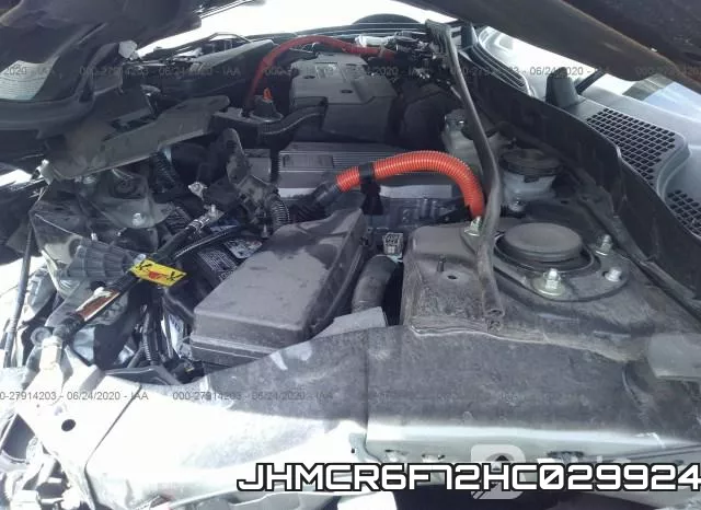 JHMCR6F72HC029924 фото 2