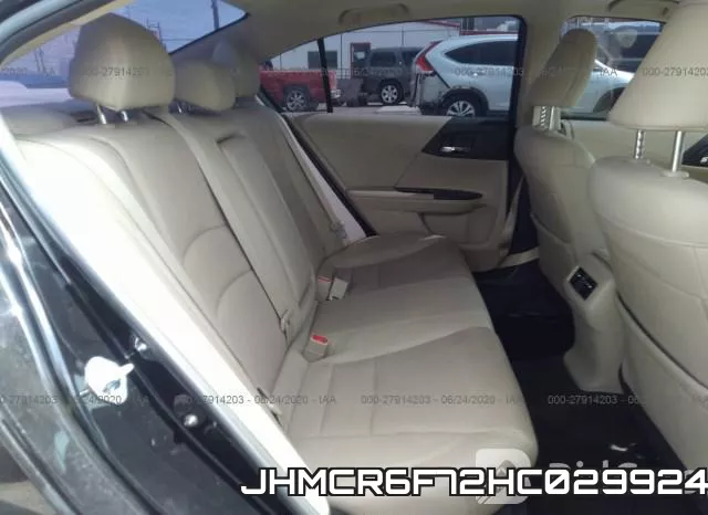 JHMCR6F72HC029924 фото 9