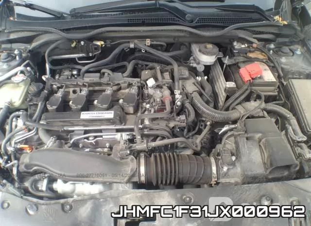 JHMFC1F31JX000962 фото 2