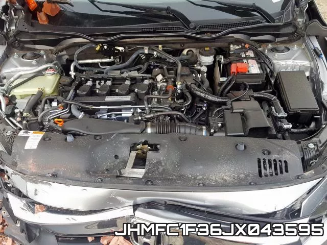 JHMFC1F36JX043595 фото 8