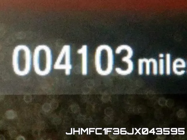JHMFC1F36JX043595 фото 9