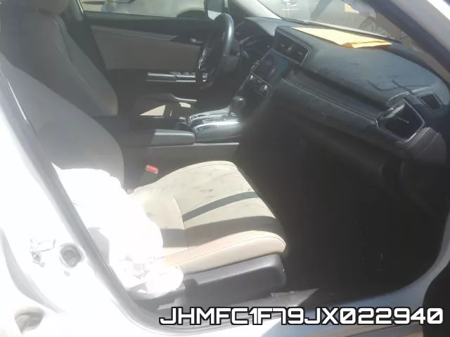 JHMFC1F79JX022940 фото 6