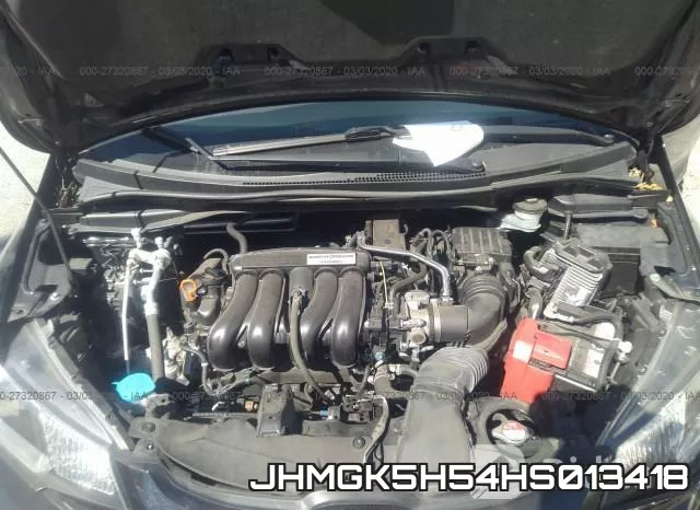JHMGK5H54HS013418 фото 2