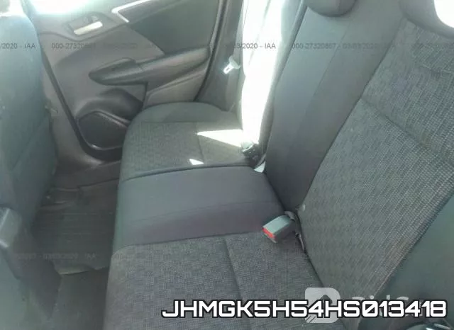 JHMGK5H54HS013418 фото 9