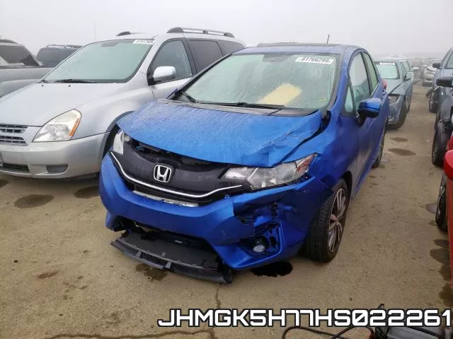 JHMGK5H77HS022261 фото 3