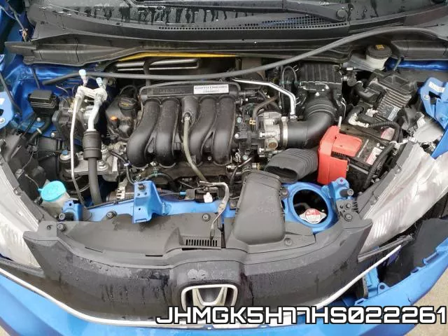 JHMGK5H77HS022261 фото 8