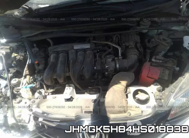 JHMGK5H84HS018838 фото 2