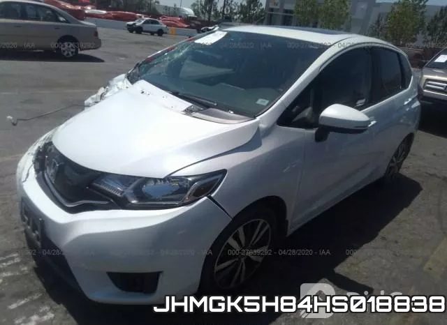JHMGK5H84HS018838 фото 3